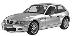 BMW E36-7 B3952 Fault Code