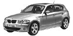 BMW E87 B3952 Fault Code